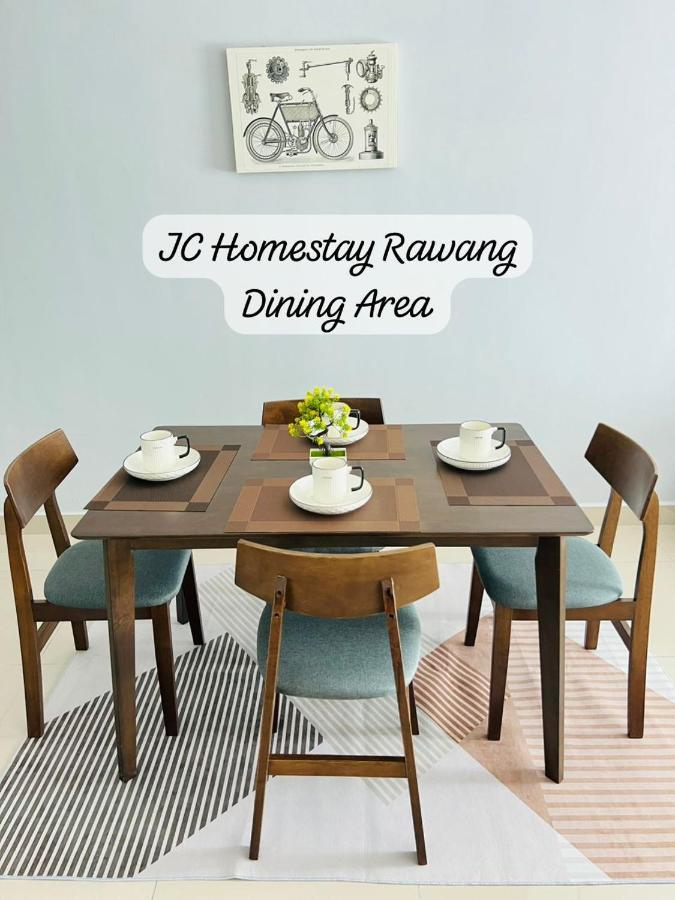 Jc Homestay Rawang Exteriör bild
