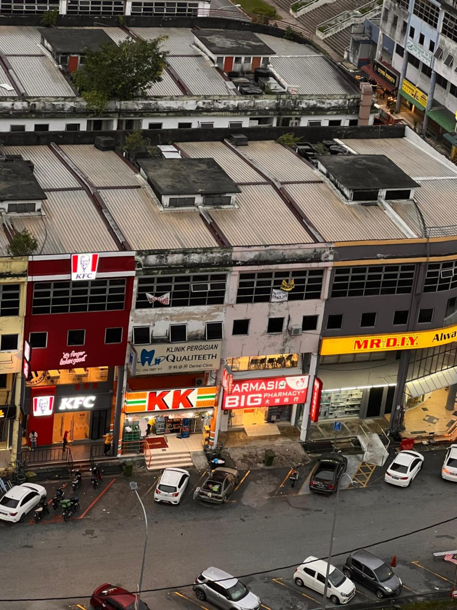 Jc Homestay Rawang Exteriör bild