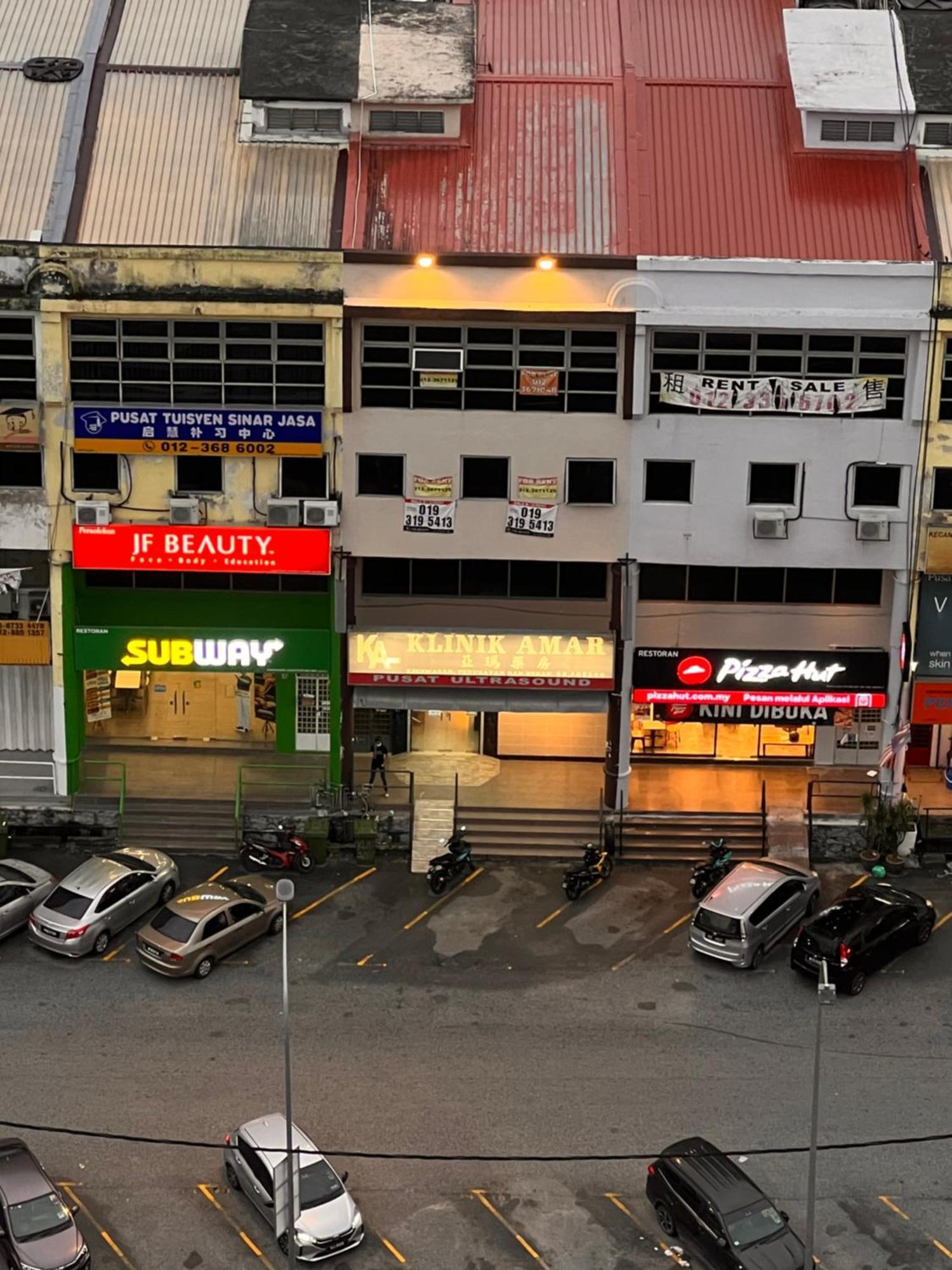 Jc Homestay Rawang Exteriör bild
